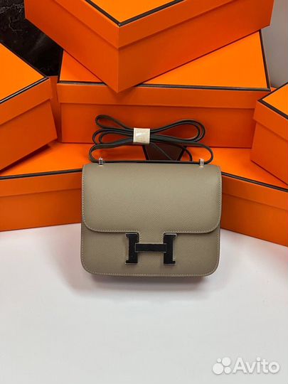 Сумка Hermes Constance 18 Epsom