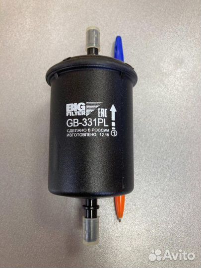 Фильтр топливный Big filter Арт.GB331PL