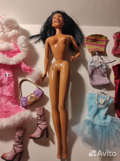 Оригинал Barbie Mattel Brandy Super Star 1999г