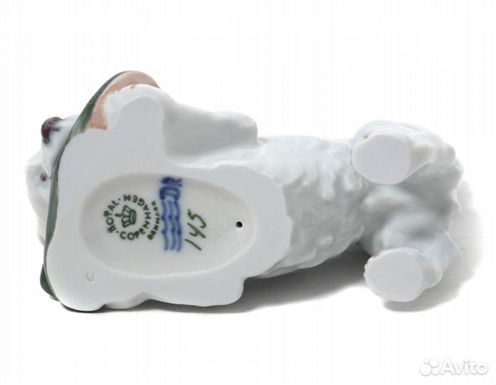 Фарфоровая фигура 