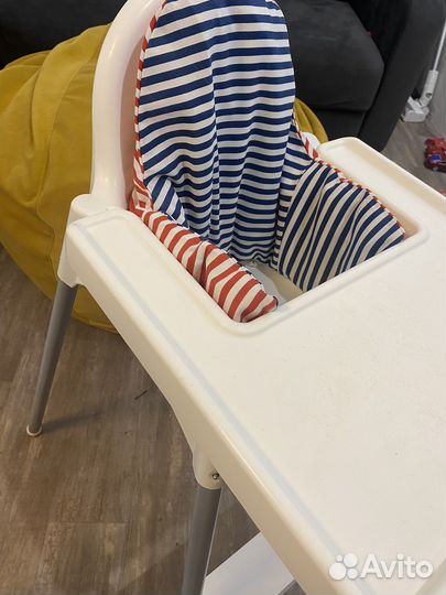 Стульчик для кормления IKEA antilop