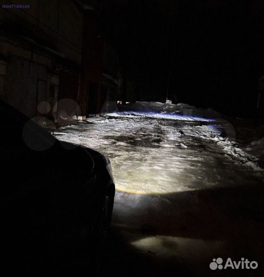 Лазерные туманки kia ceed 1 ED птф bi LED