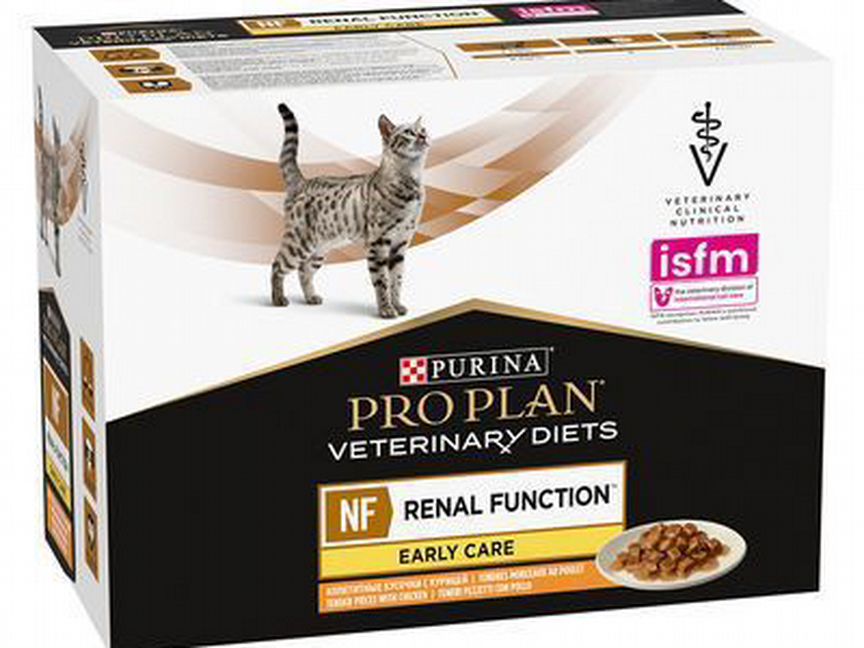 Корм Pro plan veterinary diet NF renal function