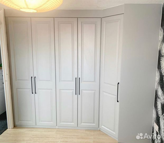 Шкафы купе на заказ. На любой бюджет