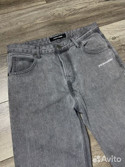 Мужские серые джинсы Pegador (EU 31)