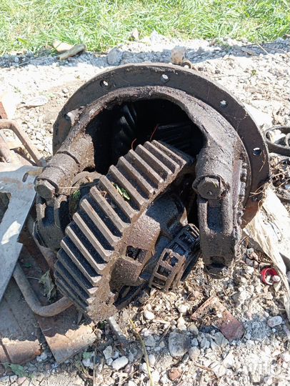 Редуктор заднего моста ЗИЛ 130