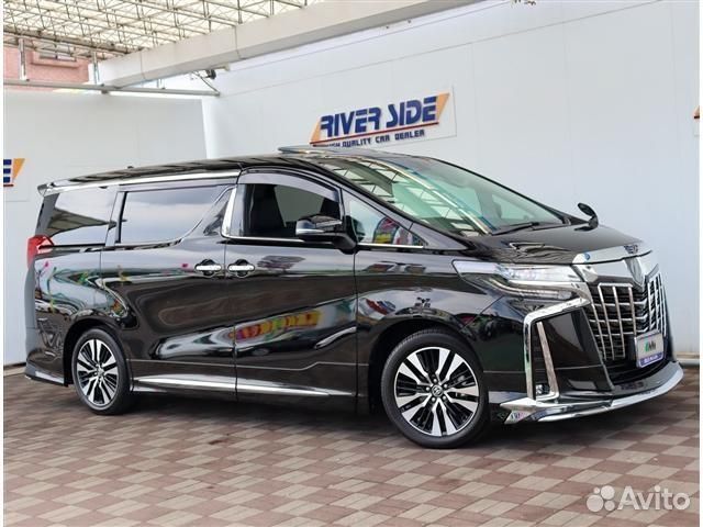 Toyota Alphard 2.5 CVT, 2020, 27 000 км