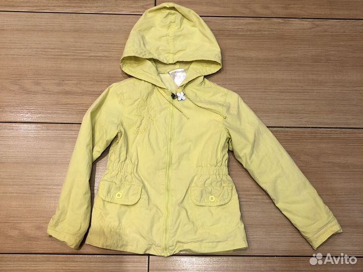 Ветровка для девочки 5 лет