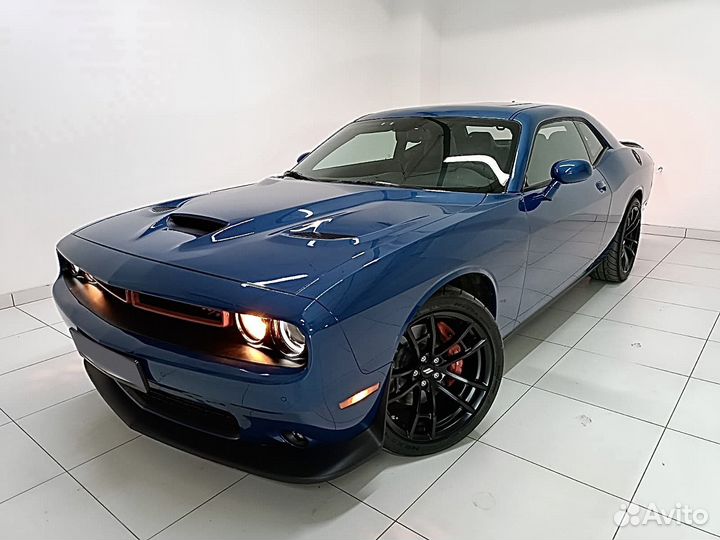Dodge Challenger SRT 6.4 AT, 2021, 6 322 км
