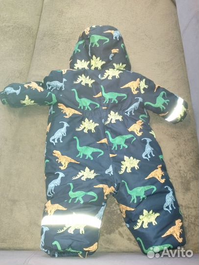 Зимний комбинезон 80