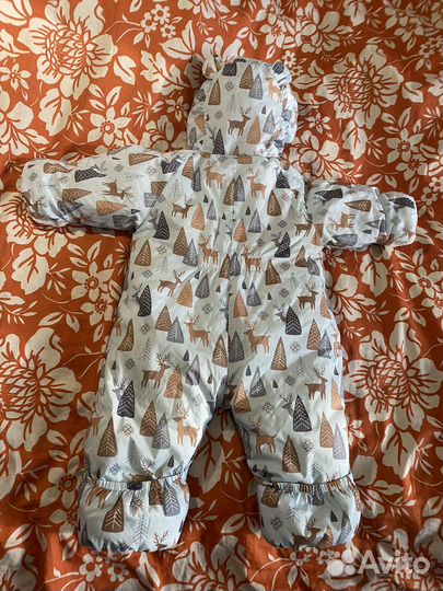 Комбинезон демисезонный 74