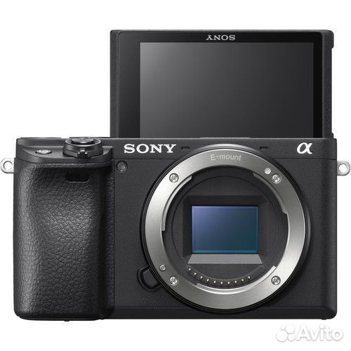 Фотоаппарат Sony A6400 Body Black Новый