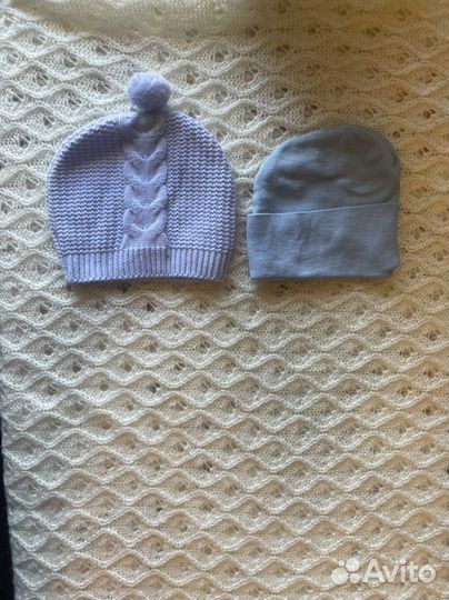 Детские вещи на мальчика 0-6 месяцев