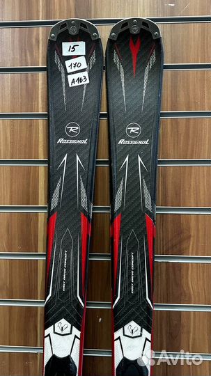 Горные лыжи Rossignol Pursuit 170 см (163)