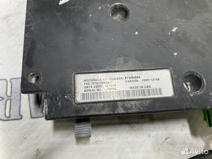 Блок управления антенной Mercedes CL500