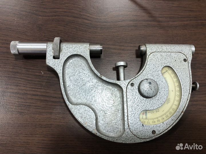 Микрометр рычажный СССР