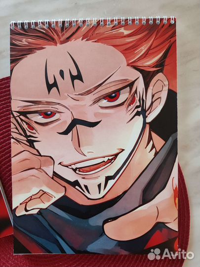 Скетчбук- альбом аниме А4