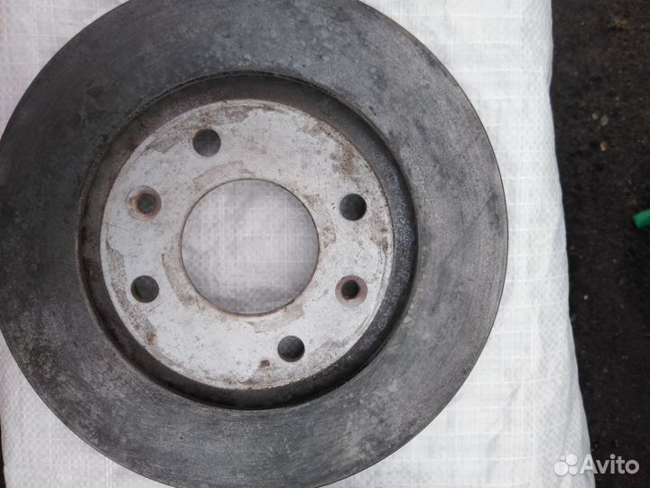 Тормозные диски перед
