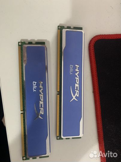 Оперативная память ddr3 hyperx blu 8gb