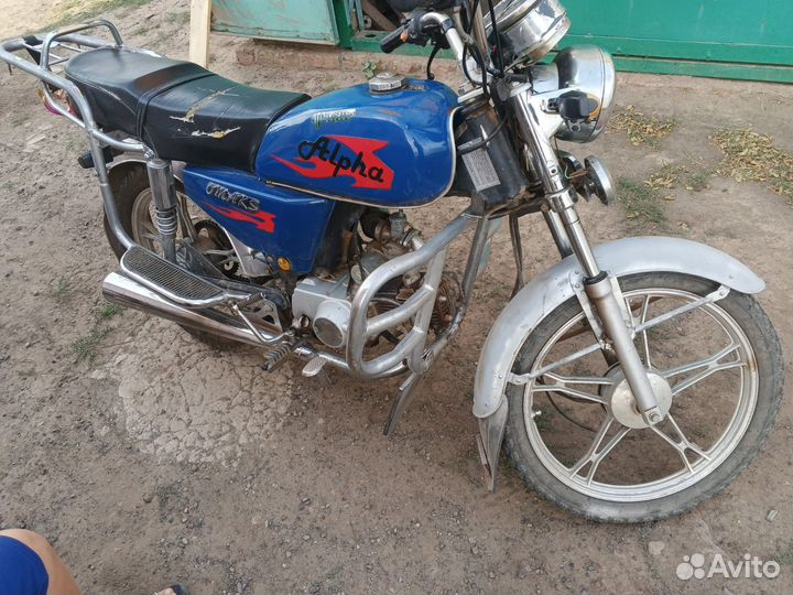 Продам мопед альфа