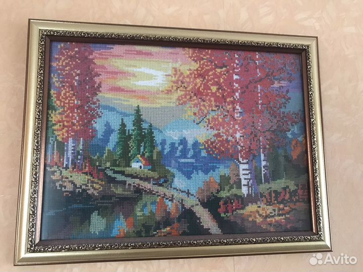 Вышивка крестом картина