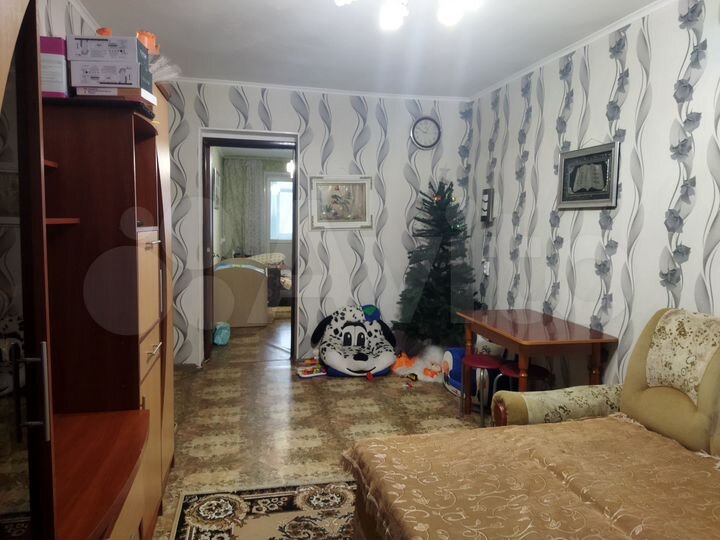 3-к. квартира, 58,5 м², 2/5 эт.