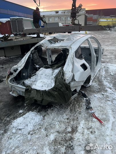 BMW X4 3.0 AT, 2018, битый, 80 000 км