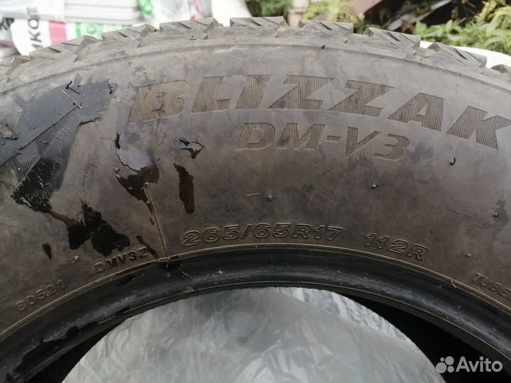 Bridgestone Blizzak DM-V3 265/65 R17 112R