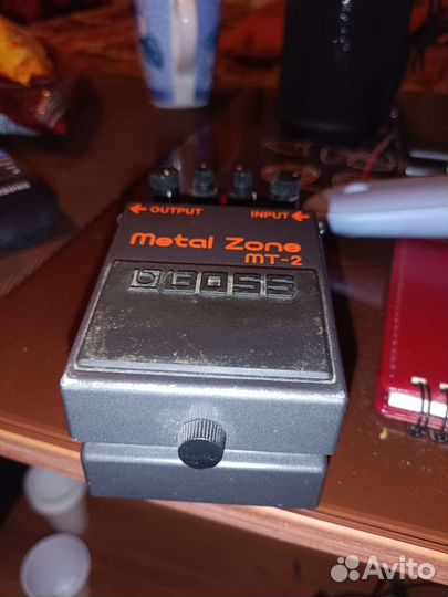 Гитарная педаль boss Metal Zone 2