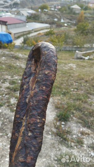 Сушеное мясо и калбас