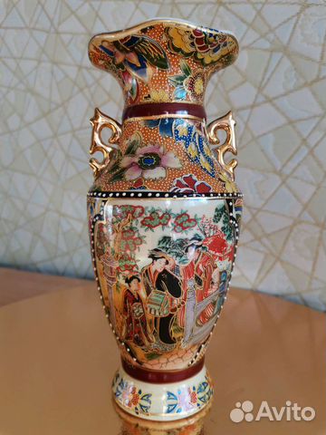 Ваза необычной красоты, новая - 19см