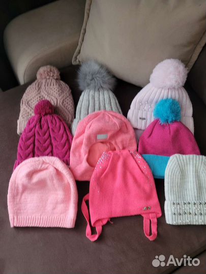 Шапки для девочки