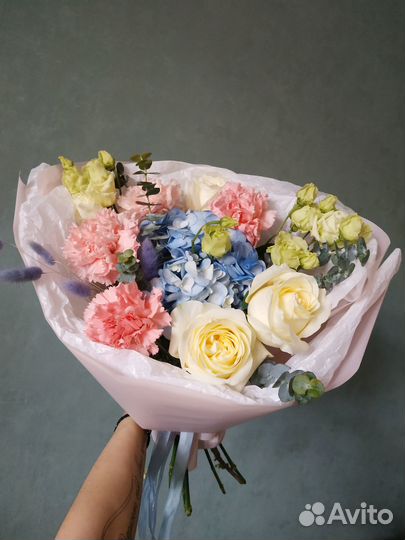 Авторские и сборные букеты