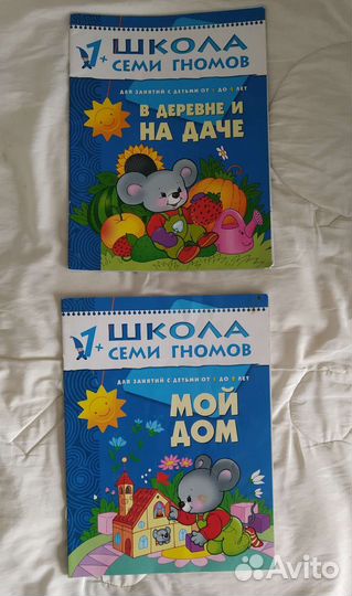 Детские книги книжки малышки школа семи гномов