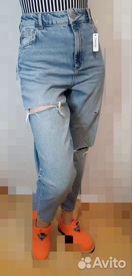 Джинсы слоучи