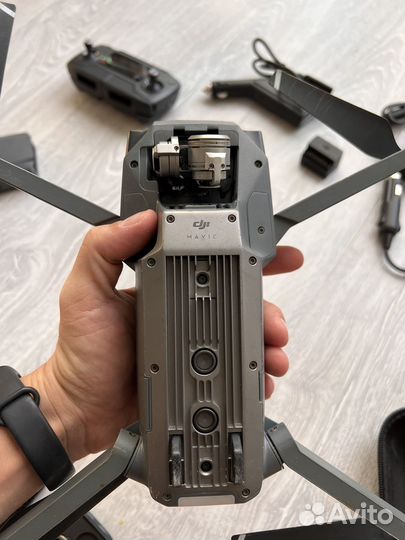 Dji mavic pro fly more combo