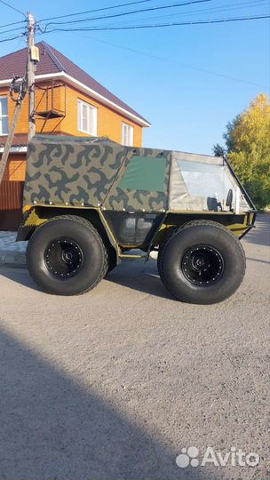 Снегоболотоход лесник