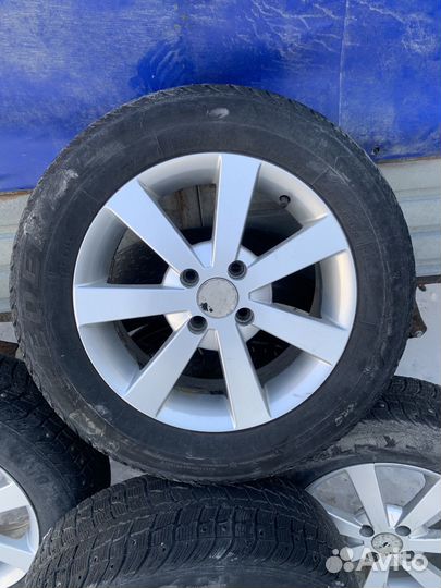 Колеса зимние 185 65 r15 с дисками
