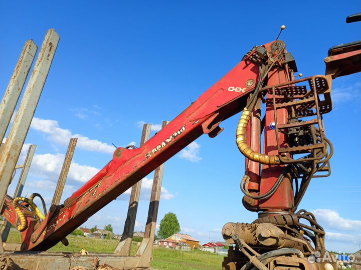 МАЗ 6303 с КМУ, 2012