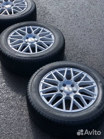 Колеса в сборе R17 5x114.3/Kumho