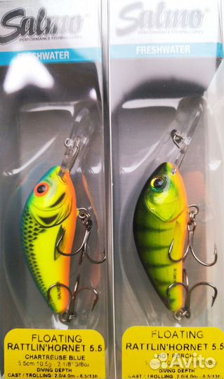 Salmo Rattlin Hornet 5,5F - CB/HP