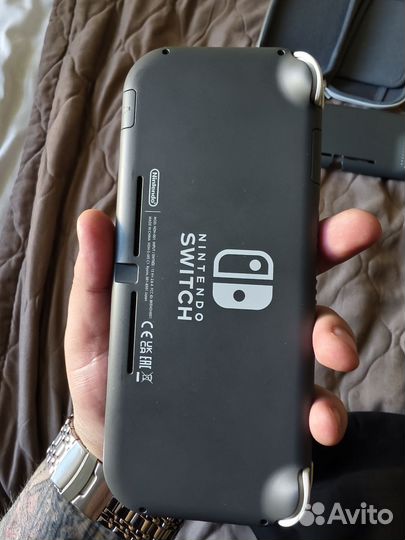Nintendo switch lite прошитая с играми 128 gb