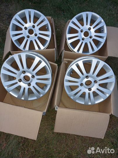 Диски r 15 Chevrolet Lacetti 4 на 114.3. цо 56.6