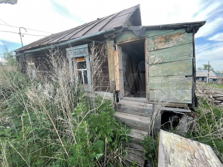 Дом 24 м² на участке 13 сот.