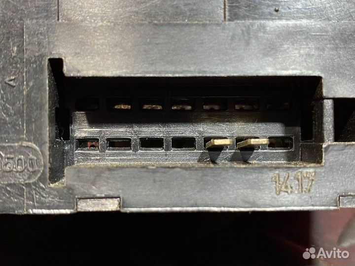 Блок управления автономным отопителем Daf XF105