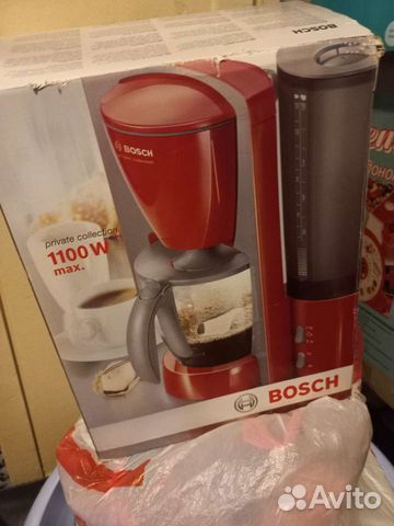 Кофеварка капельная bosch