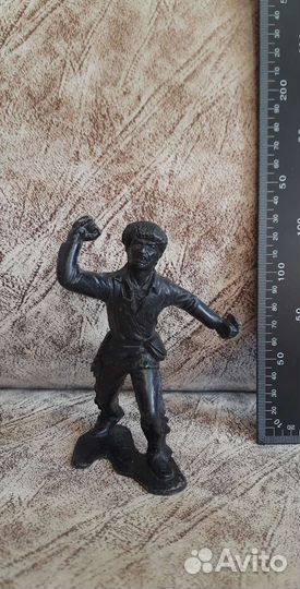 Игрушки солдатики СССР