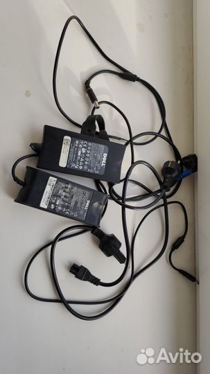 Блоки питания для ноутбука dell