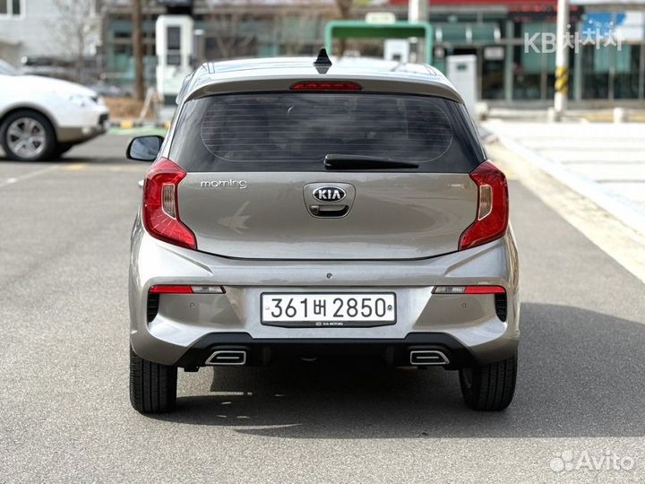 Kia Morning 1.0 AT, 2021, 36 750 км