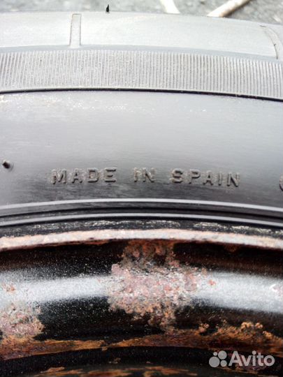 Bridgestone Duravis R410 215/65 R16C